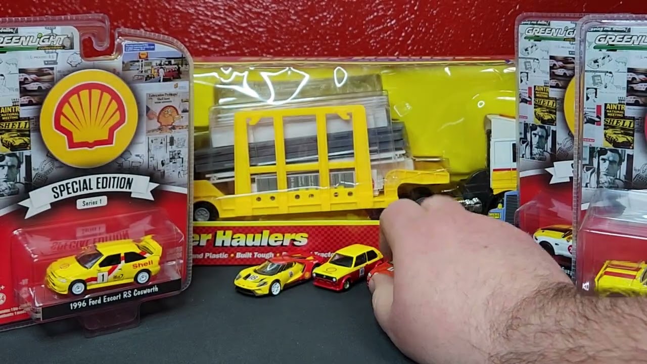 Unboxing: Greenlight - Shell Oil Special Edition - Series 1
