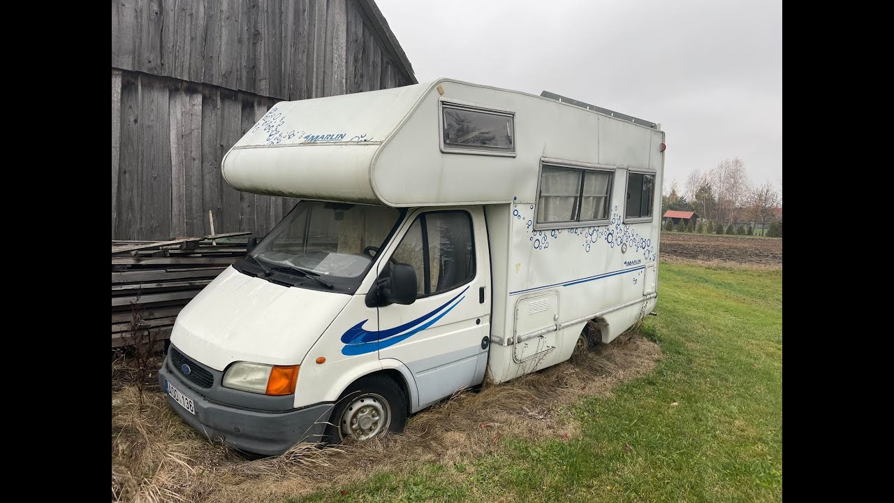 Ford transit 1998 motorhome project part1