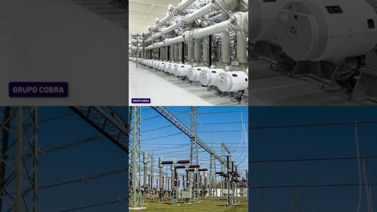⚡ Tipos de Subestaciones El&eacute;ctricas: Diferencia entre GIS y AIS