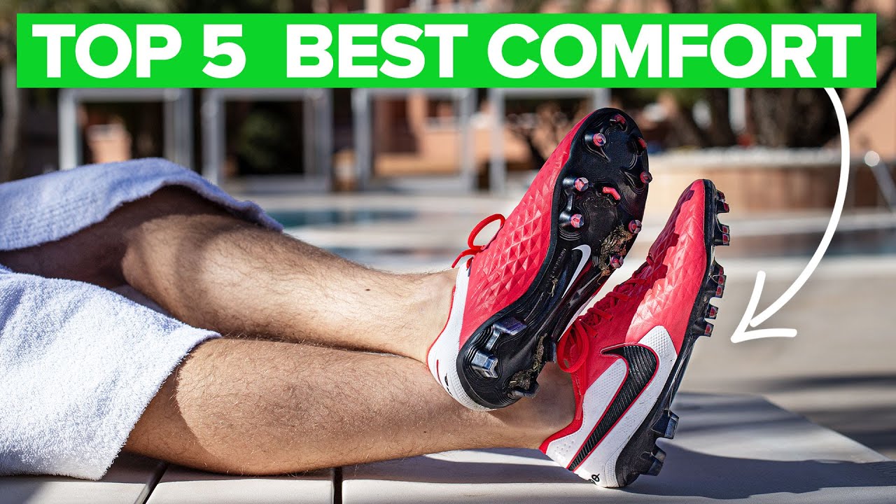 TOP 5 MOST COMFORTABLE FOOTBALL BOOTS 2020