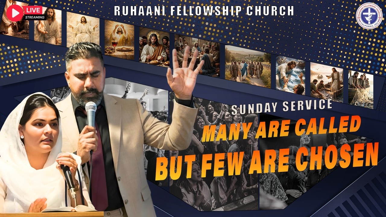 BULAYE HUYE BAHUT HAI PAR CHUNE HUYE KAM HAIN  | Powerful Message | HOLY COMMUNION | 1-3-2026 #live