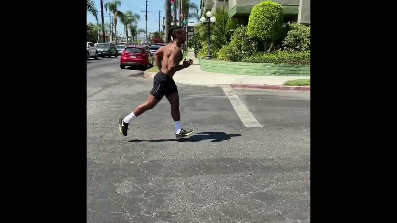 Distance Running Form Sample - Tyler Prince