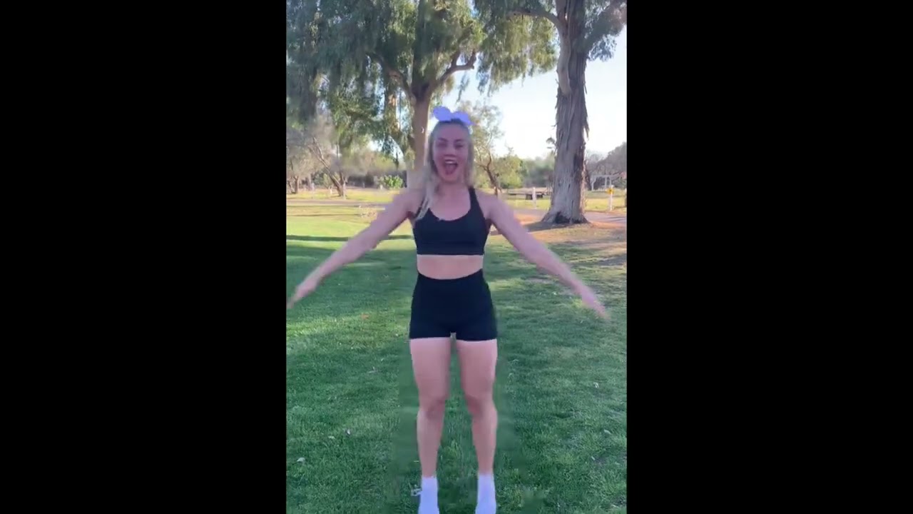 Texas Tech All- Girl Tryout Video 2023 - Morgan Herndon