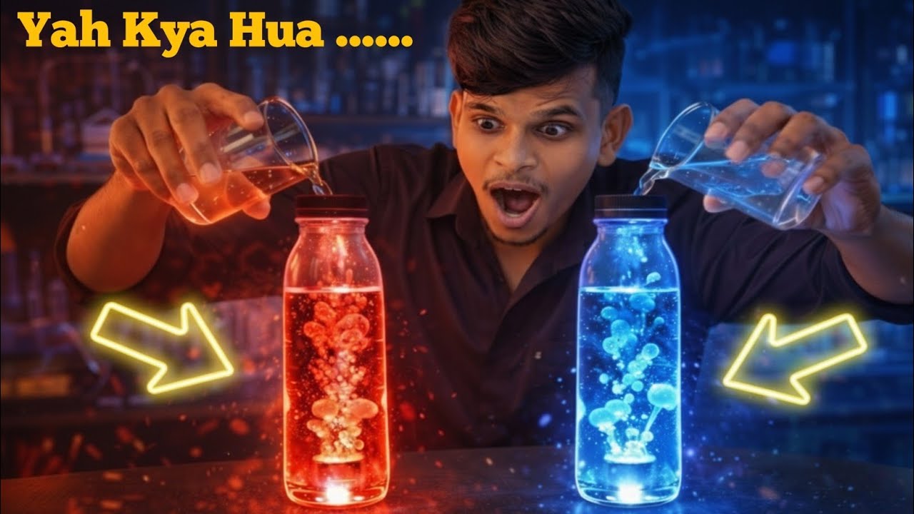 Science 😱Experiment