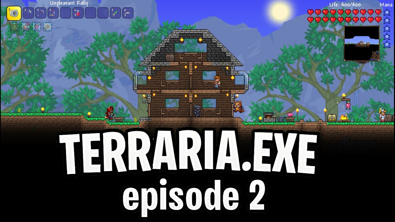 TERRARIA.EXE episode 2