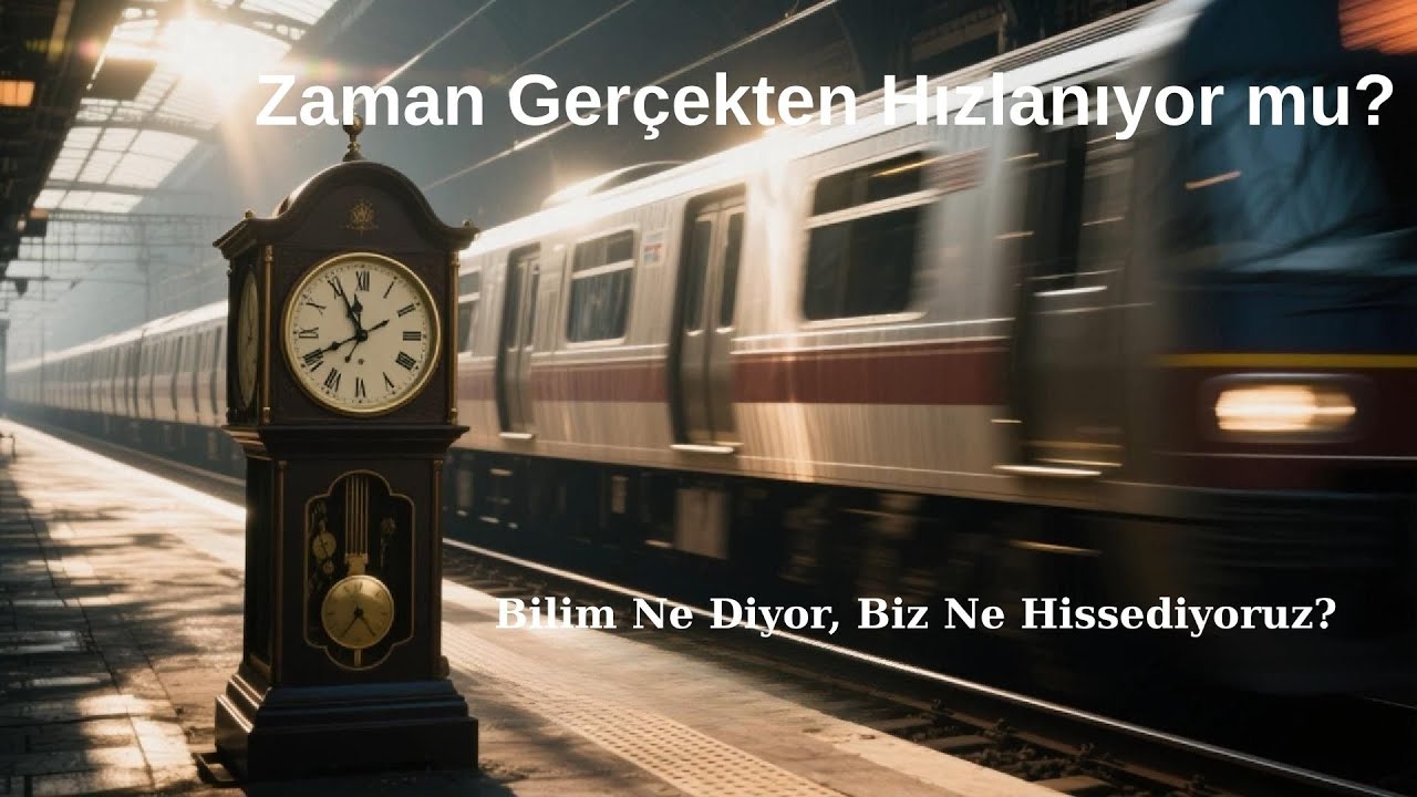 ZAMAN GERÇEKTEN HIZLANIYOR MU? Bilim Ne Diyor, Biz Ne Hissediyoruz?