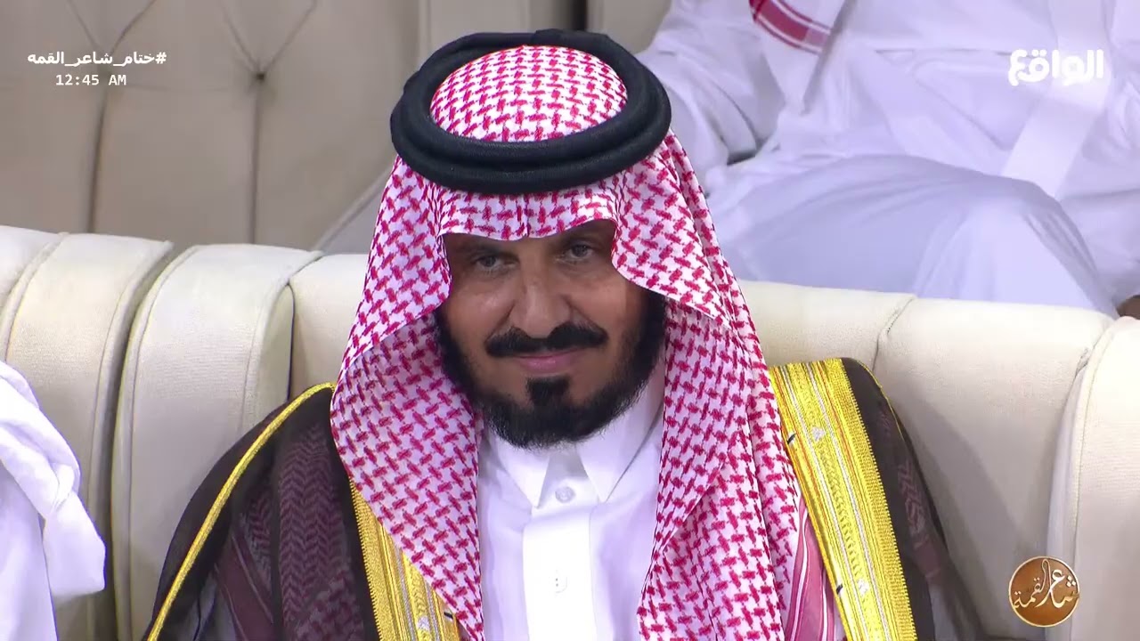 كلمة عايـض الزراقـي #ختام_شاعر_القمه