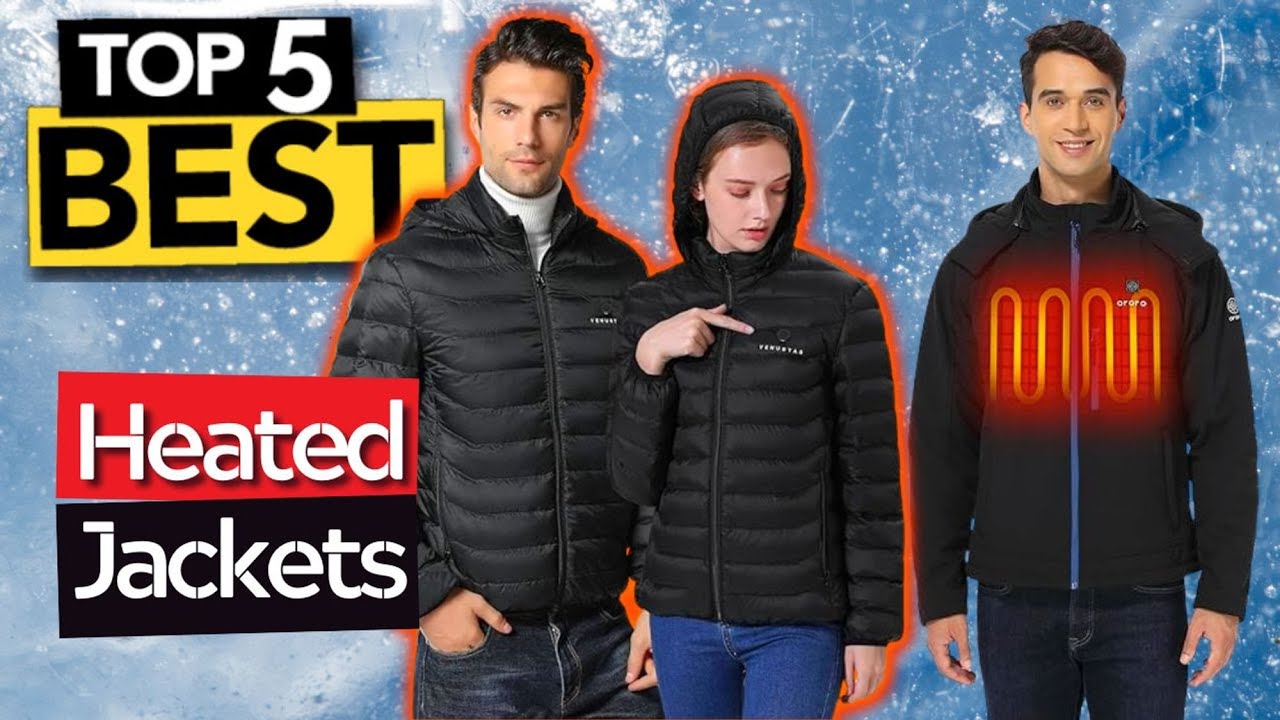 TOP 5 Best Heated Jacket [ Buyer's Guide ]