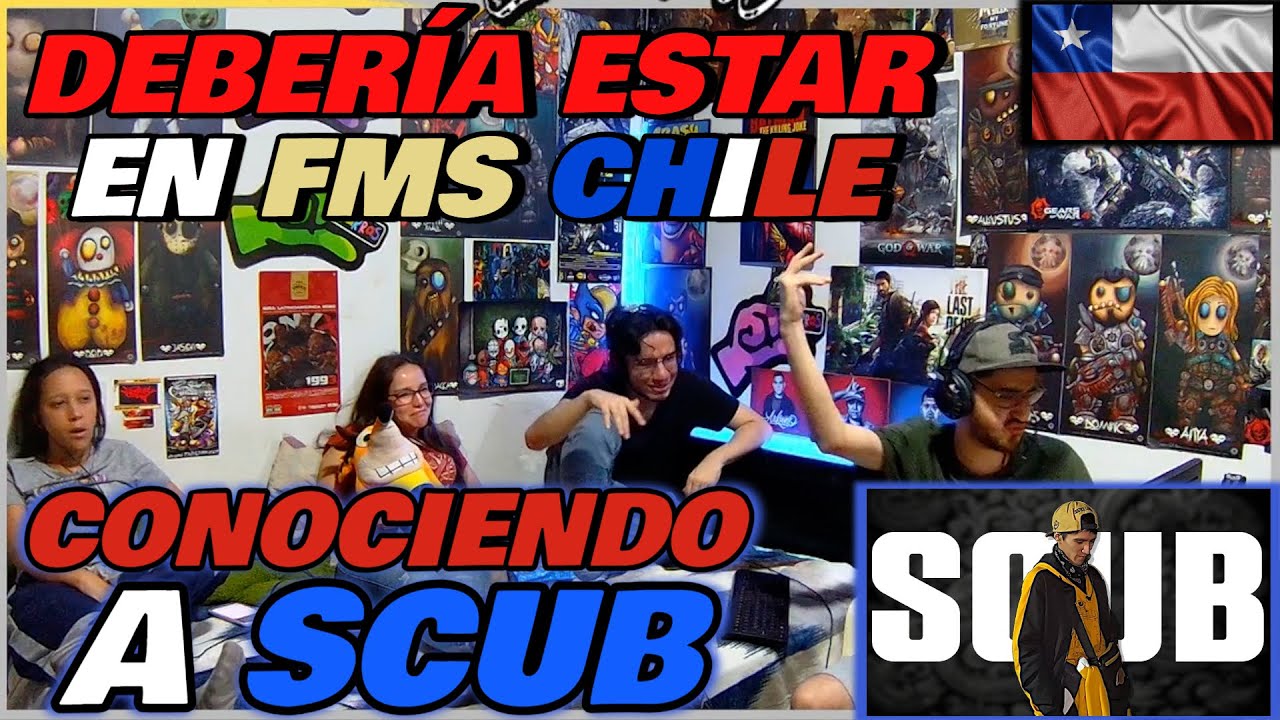 🔴COLOMBIANOS REACCIONAN a LO MEJOR DE SCUB - ¡DEBERÍA ESTAR EN FMS CHILE! [CONOCIENDO a SCUB]🙌
