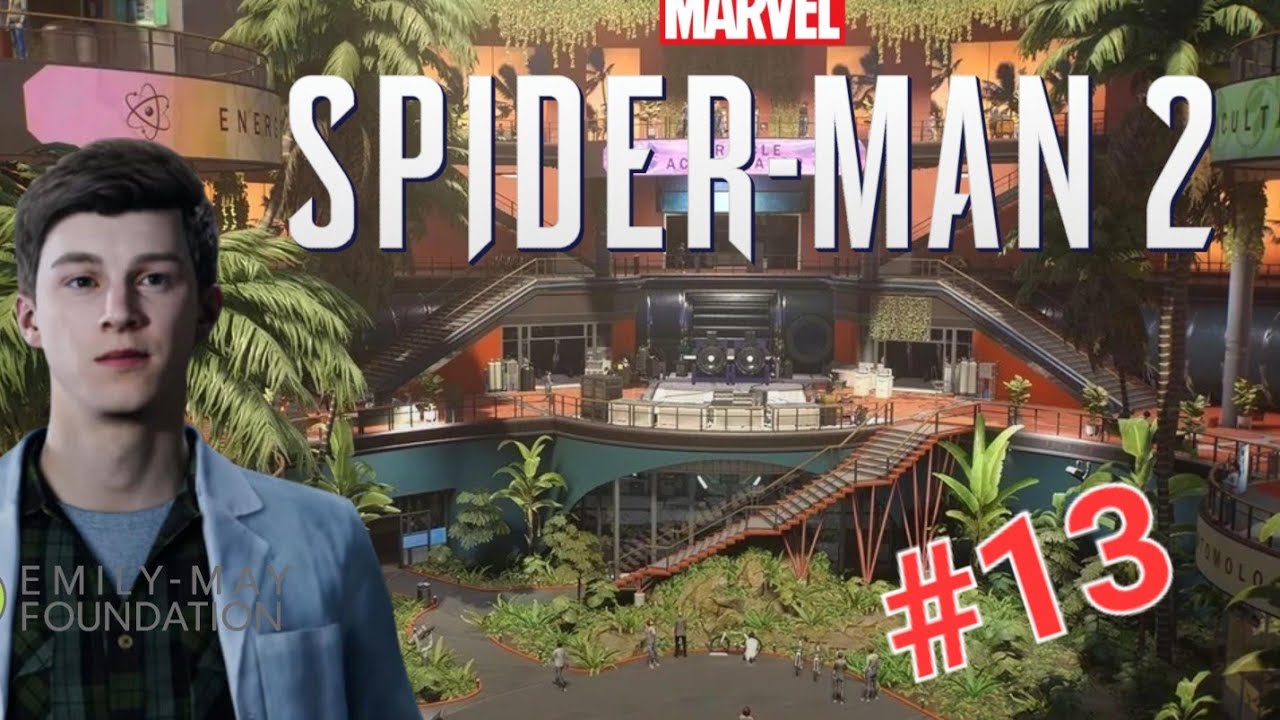 Die Emily-May-Foundation 🕷️ (Marvel’s Spider-Man 2 Part 13)