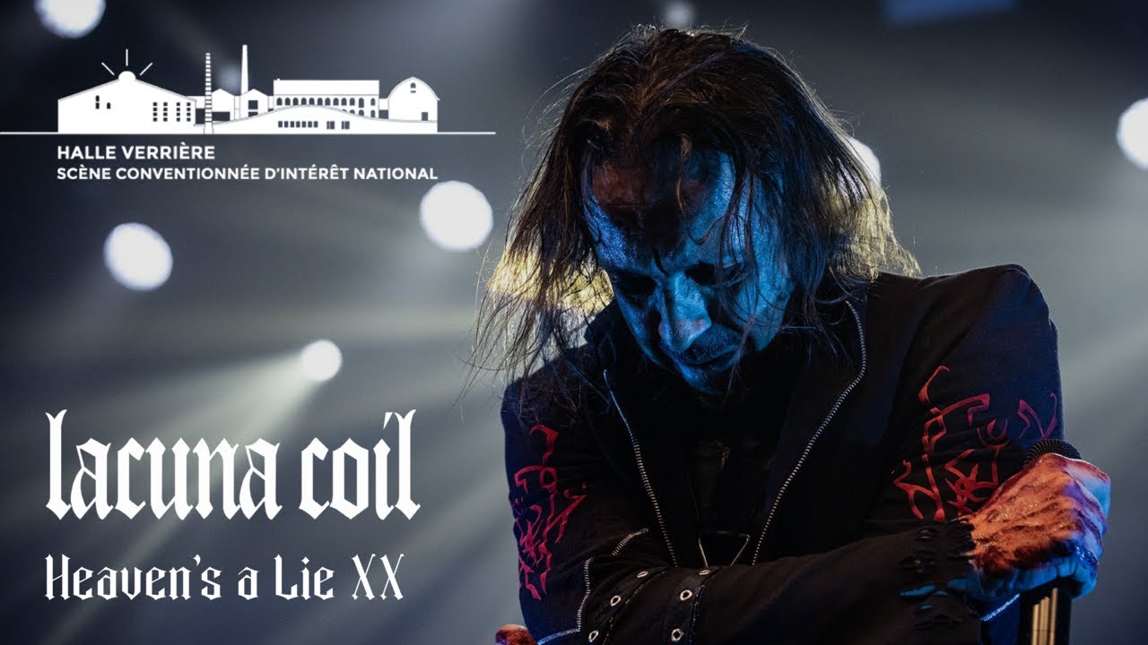 Lacuna Coil - Heaven's a Lie XX (live 11/10/25 @ La Boîte Noire, Meisenthal)