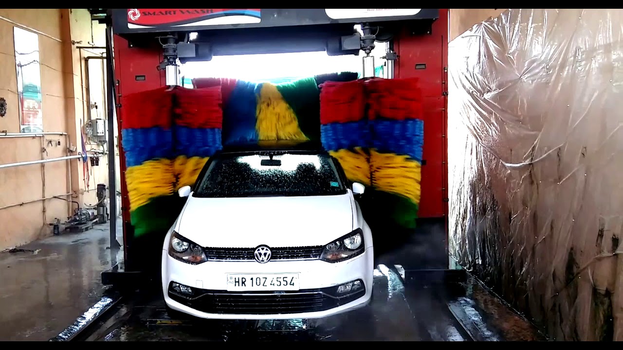 AUTOMATIC WASH/VOLKSWAGEN POLO/₹260 WORTH IT