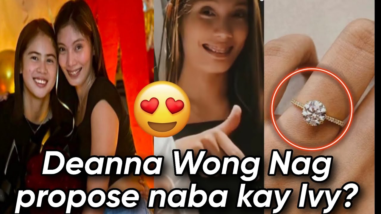 Ivy Lacsina nag flex ng Singsing sa Araw ng 1st Anniversary nila ni Boss D