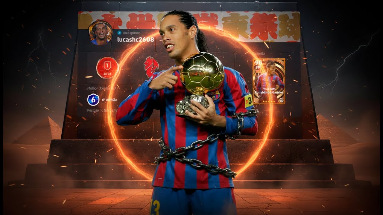 ⚽ eFootball 2026 | Lukinha x Alexandre 🔥 Confronto INSANO na Liga PLB T81 – Série A.