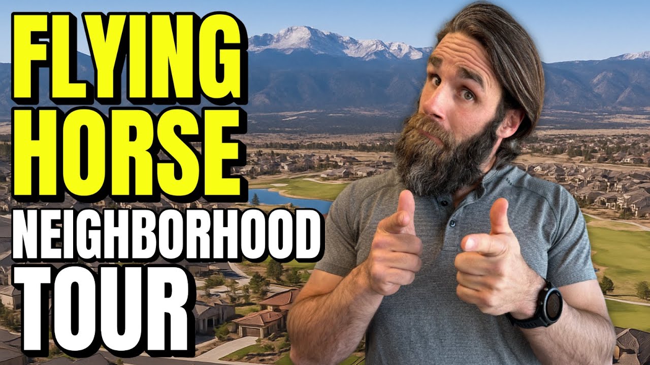Northgate's TOP Place To Live in Colorado Springs [Flying Horse TOUR]
