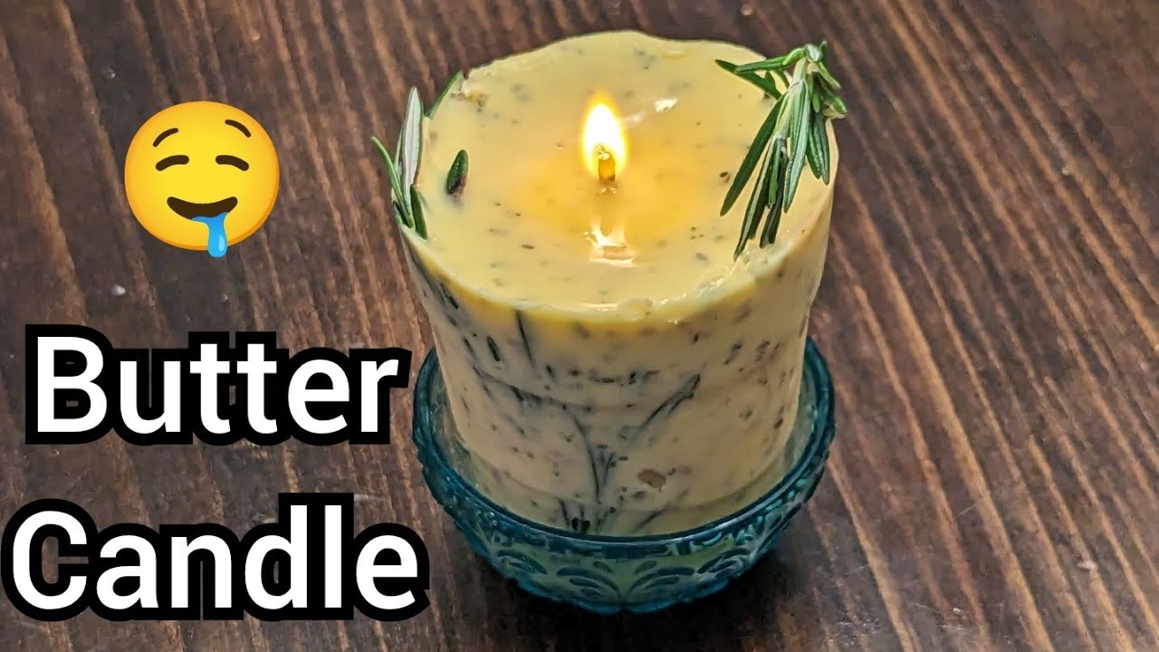 Viral Butter Candles Recipe
