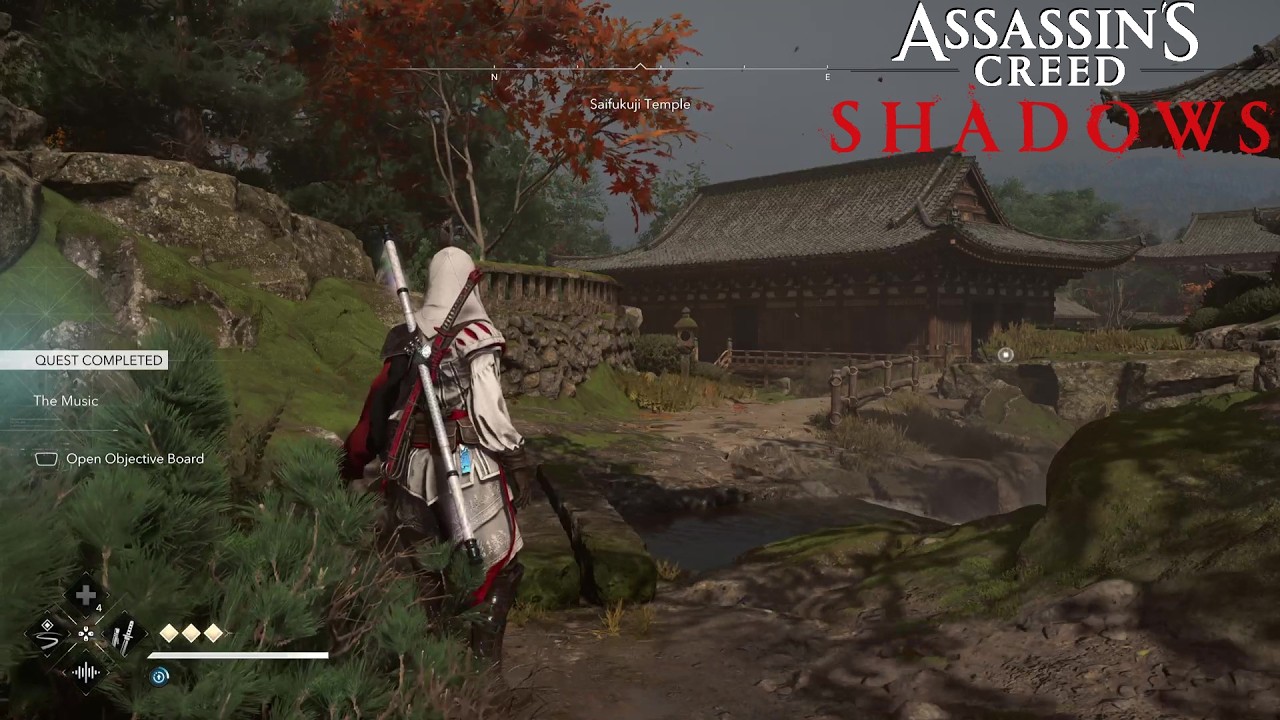 Assassin's Creed® Shadows Memory 331: The Music. [EXPERT] [No Commentary]
