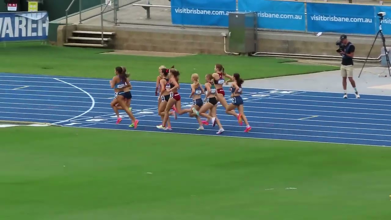 Ht1. 1500m U20 Women, 100th Australian Athletics Championships, QSAC 1 April 2023