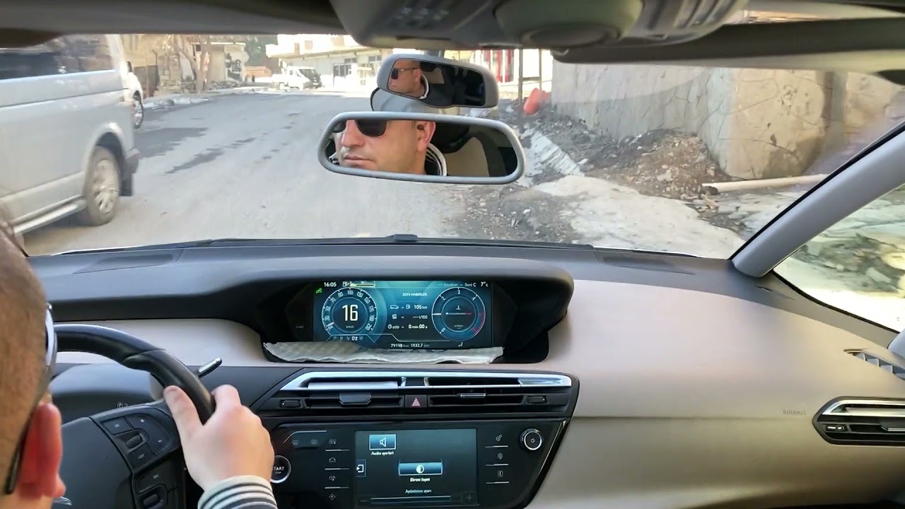 Citroen C4 Grand Picasso (2015) Test Drive