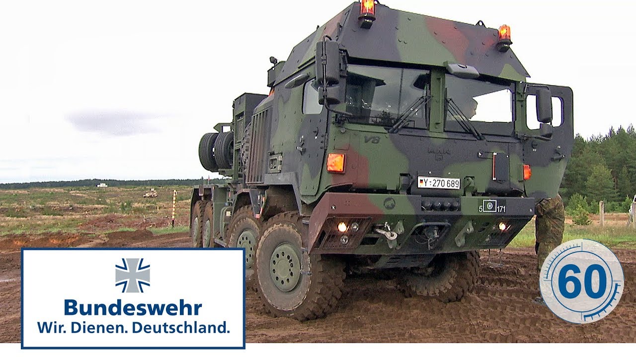 60 Sekunden Bundeswehr: Mammut