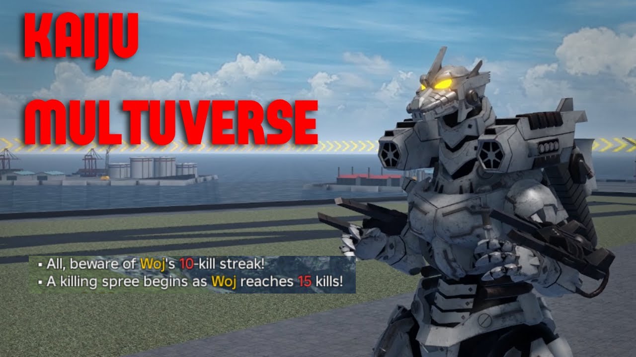 THIS KAIJU GAME IS PEAK!! | Kaiju Multiverse 2.0
