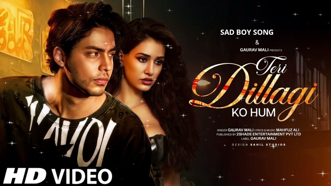TERI DILLAGI KO HUM NEW SONG ARYAN KHAN SON OF KING KHAN #newviralsong2025#sarukhkhan #trending 