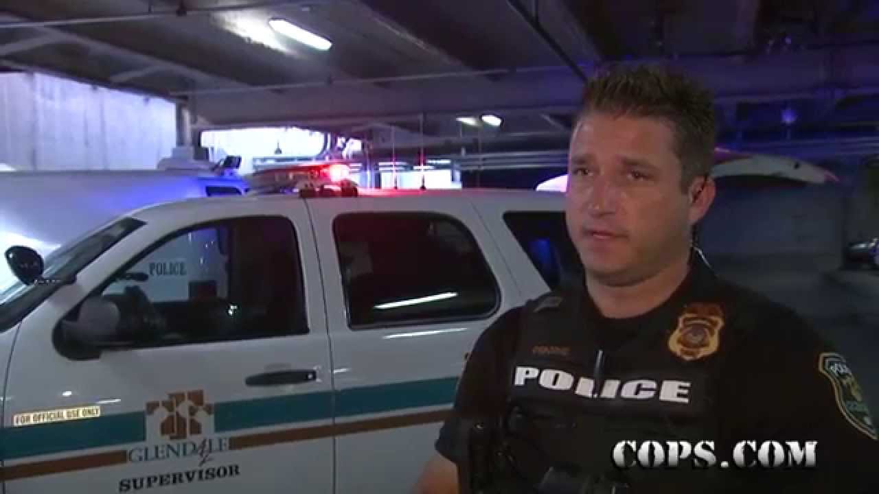 Tinfoil Turmoil, Officer Brian Osborne, COPS TV SHOW