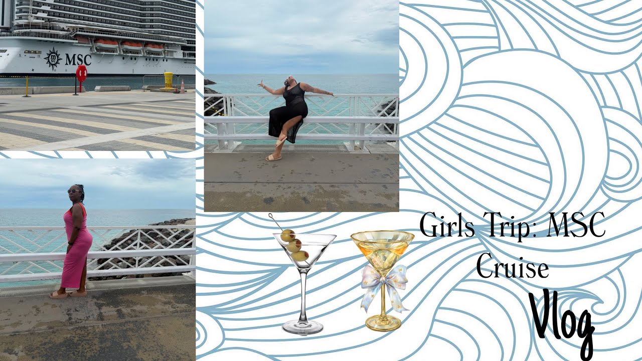 🛳️ Part 2: We Survived MSC #vlog #MSC #cruise 
