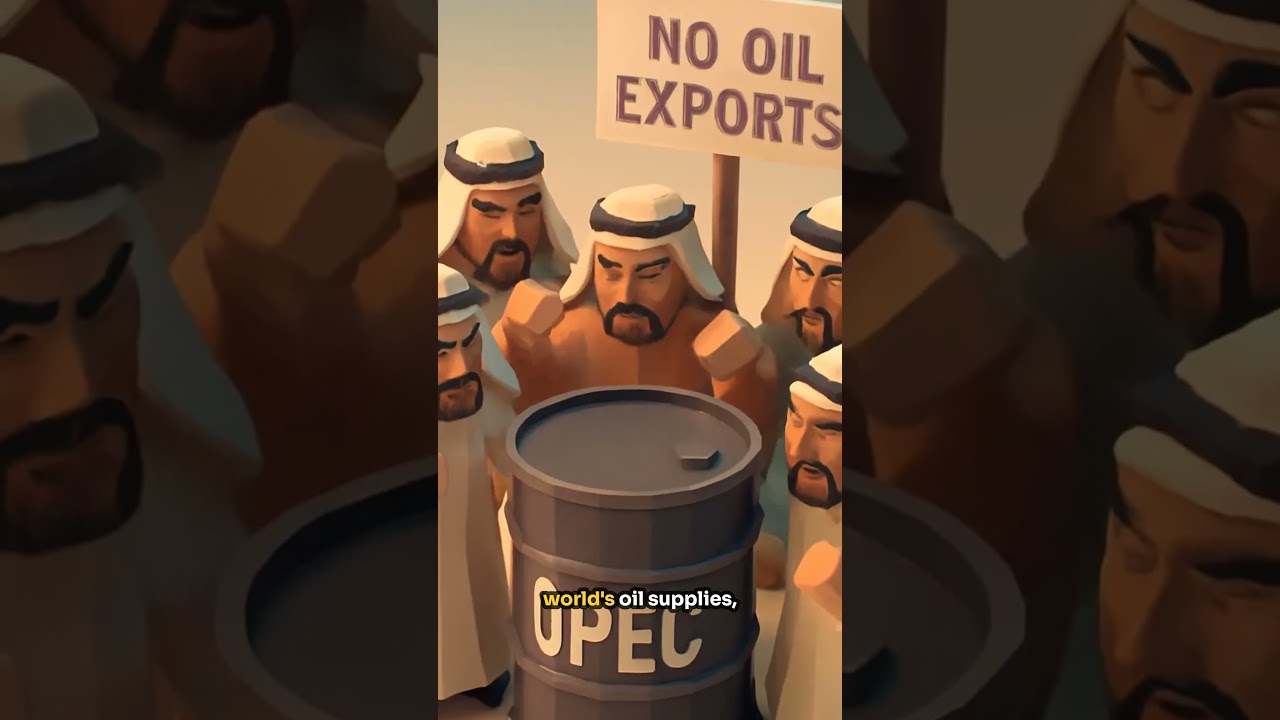 Oil as a Weapon - 1973 Oil Crisis