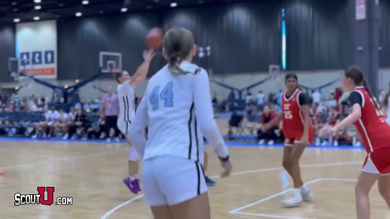 Maddie Nenstiel basketball highlights -- ScoutU