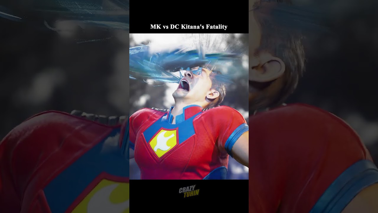 MK vs DC Kitana's Fatality