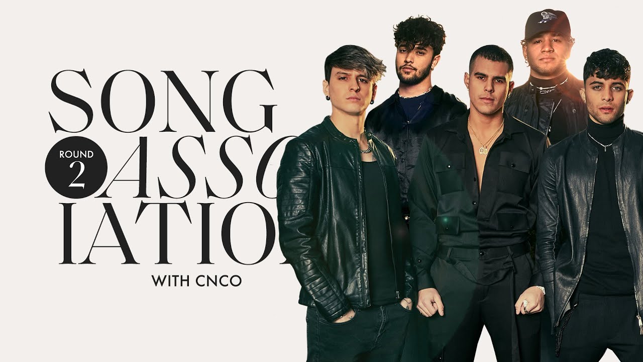 CNCO is Back for Round 2 of Song Association, Sings One Direction, CHIKA, and 
