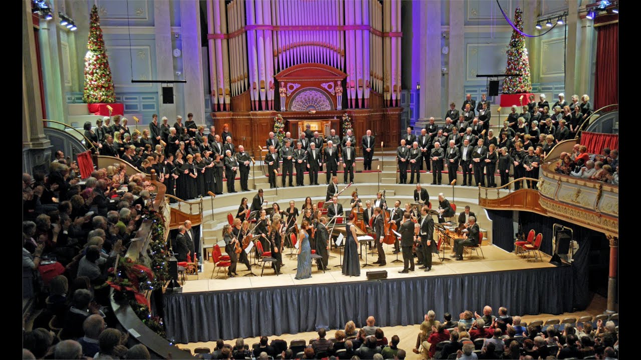 Huddersfield Choral Society - For Unto Us a Child is Born