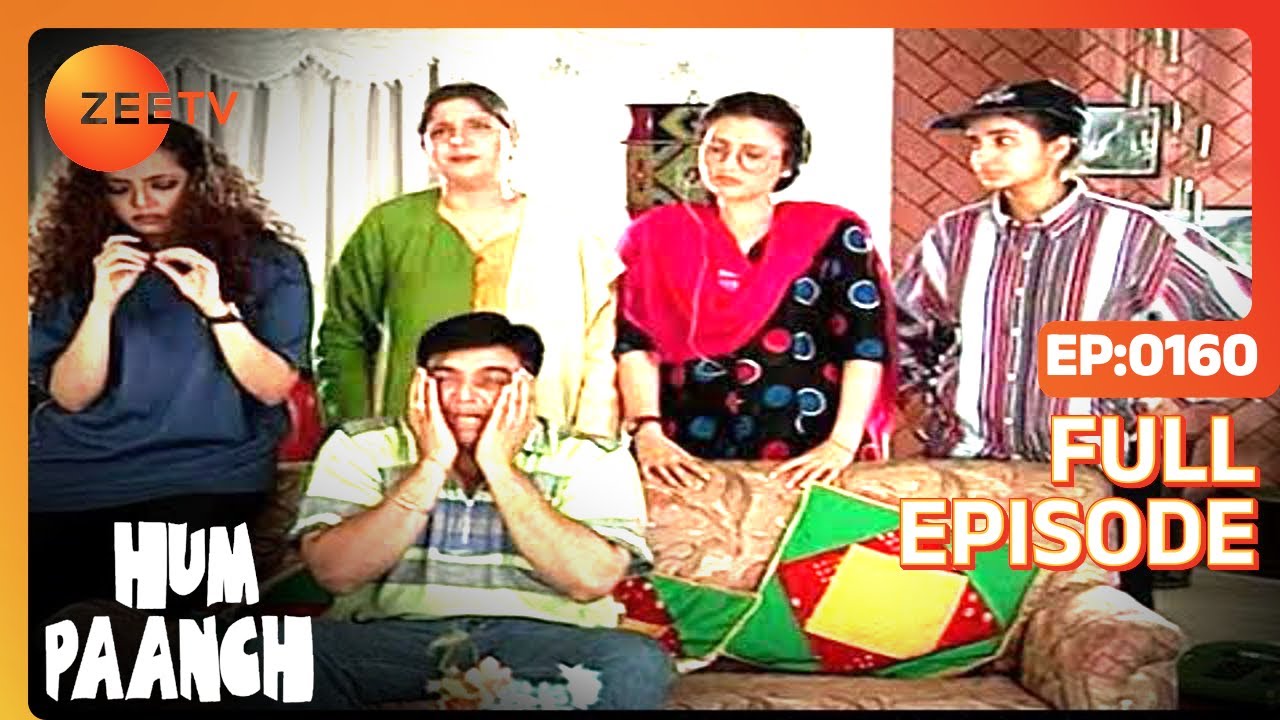 EP 160Hum Paanch - Индийское телешоу хинди - Же ТВ