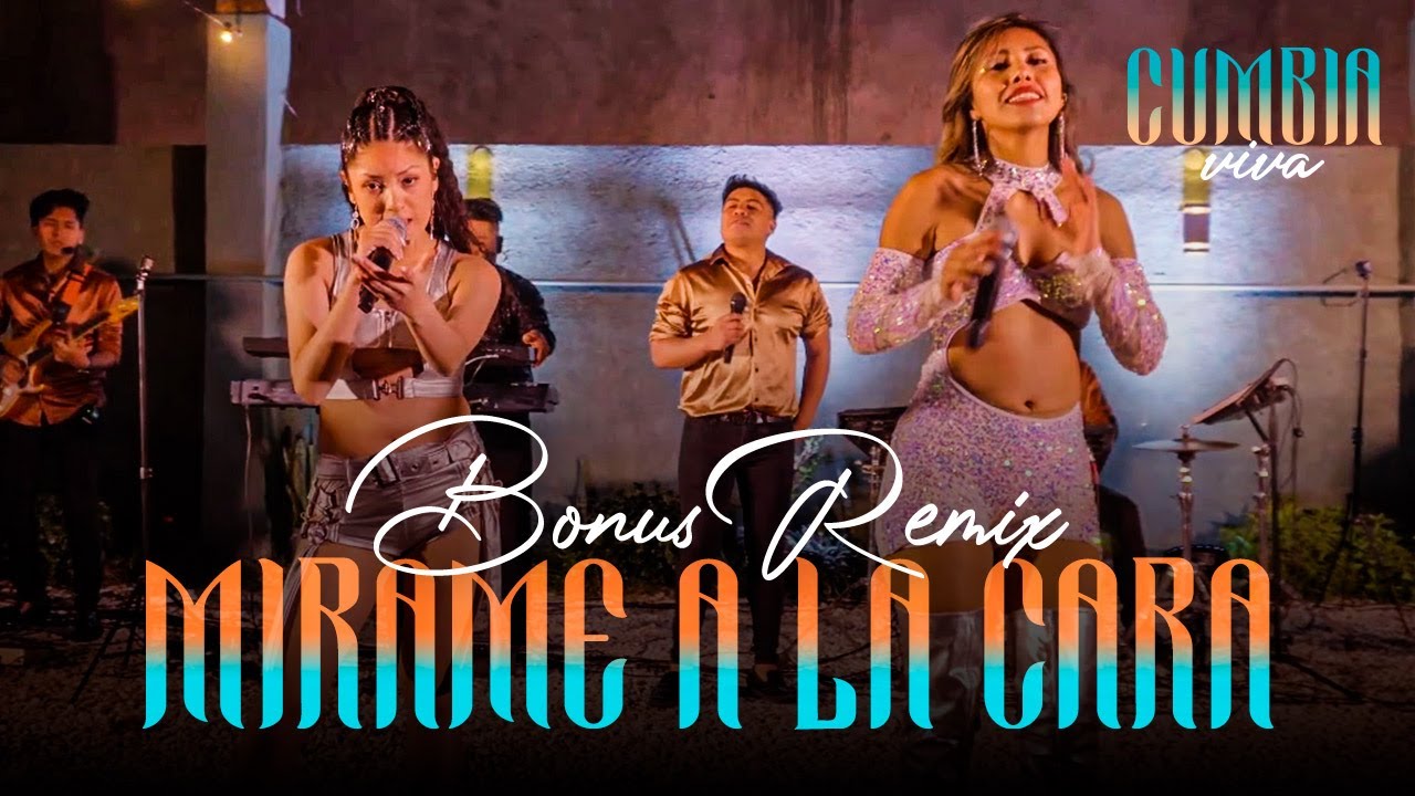 Virus de Amor & Agrupacion Los Cuervos - Mirame a la cara (Remix) ft. Agrupacion Luz Marina