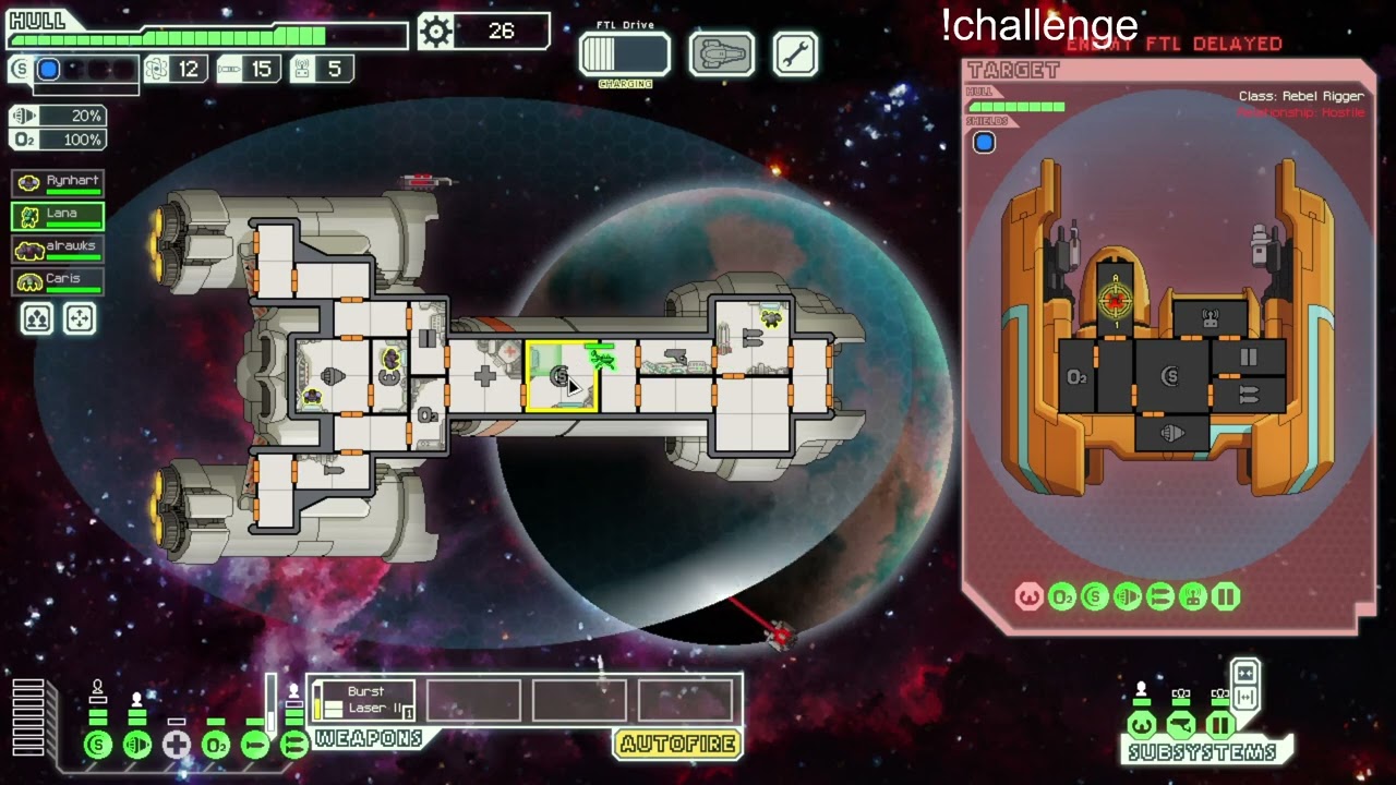 [28/28] Federation A - Challenge Runs Winstreak