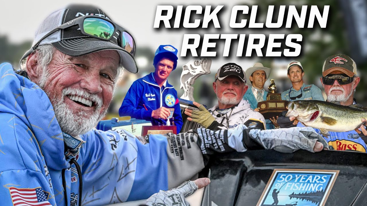 Rick Clunn retires from Bassmaster Elite Series after 50 years