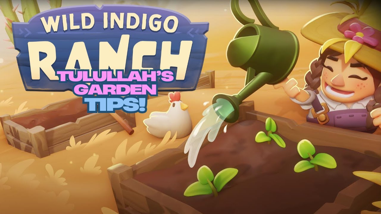 Garden Wrecked?! Trading Secrets with Tallulah 🌱🌻l Wild Indigo Ranch Ep 3