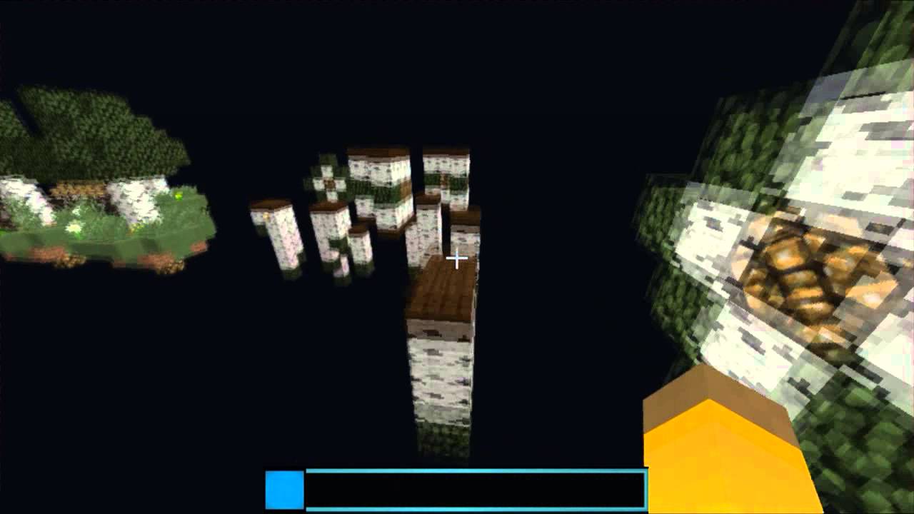 Minecraft: Parkour #1 - PRO ELO RENDERY BY EXUU? NIE SADZE.