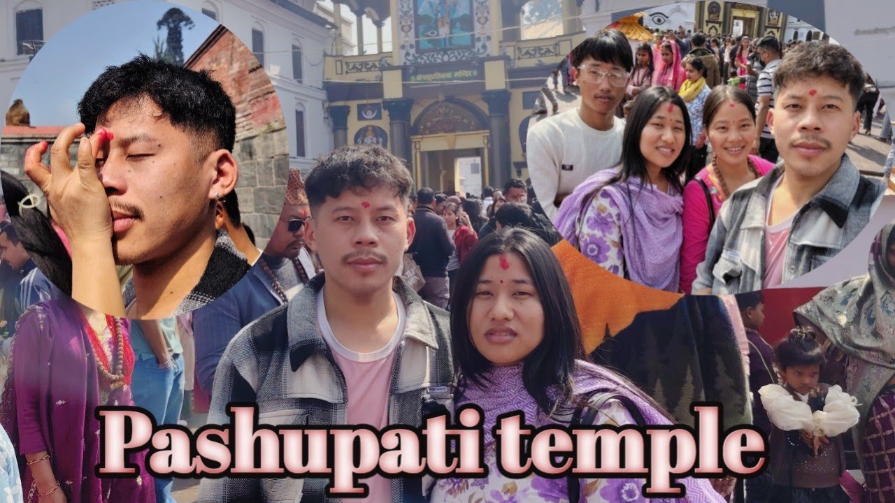 Pashupati Mandir Darshan