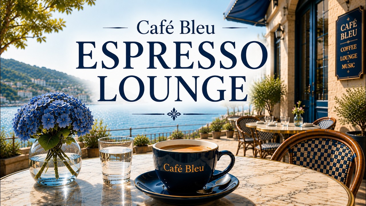 Caf&eacute; Bleu: Espresso Lounge | Selected Originals