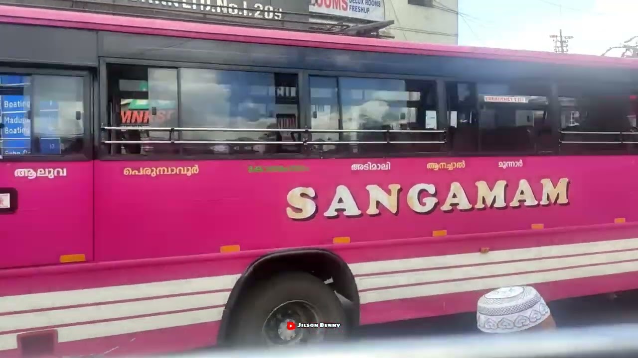 THE BRAND ✨✨ #SANGAMAM ❤&zwj;🔥 #buskerala #privatebus #busloverskerala