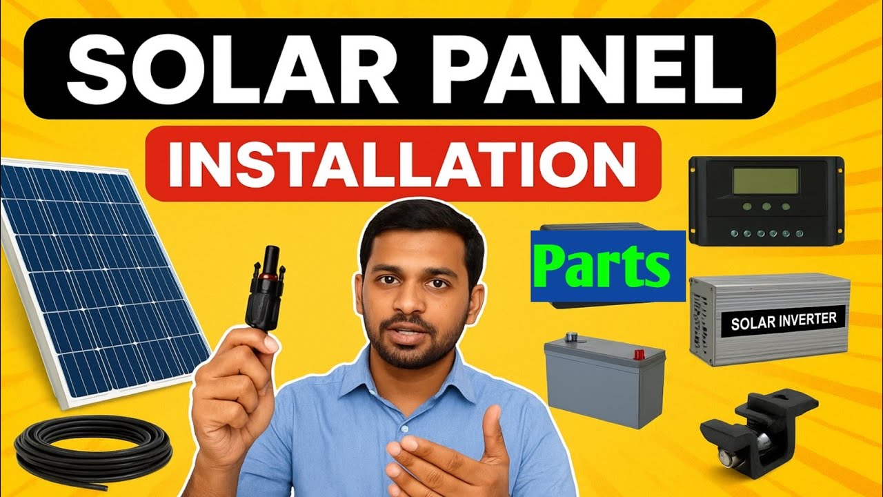 Solar Panel Design & Installation Course | Part 2 | Solar System Practical Explained in Bengali