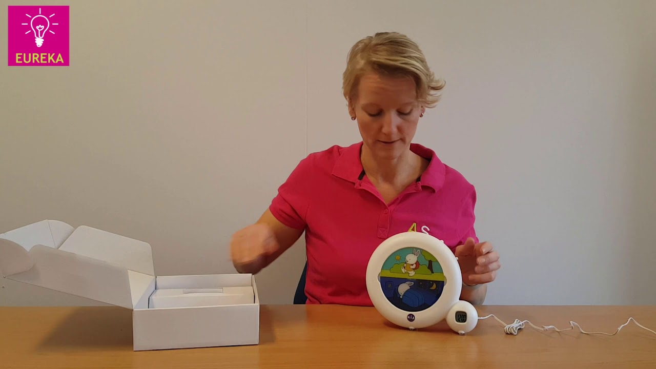 kidsleep slaaptrainer - uitleg door Eureka