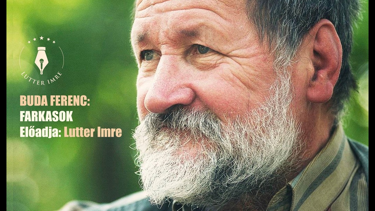 BUDA FERENC: Farkasok / LUTTER IMRE / Vers mindegy, kinek