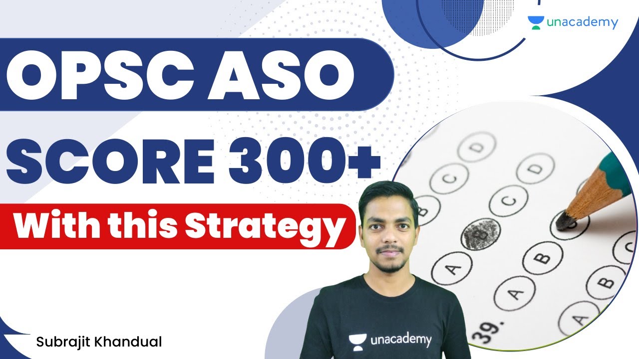 How to Score 300+ in ASO | Plan and Strategy for ASO | Subrajit Khandual