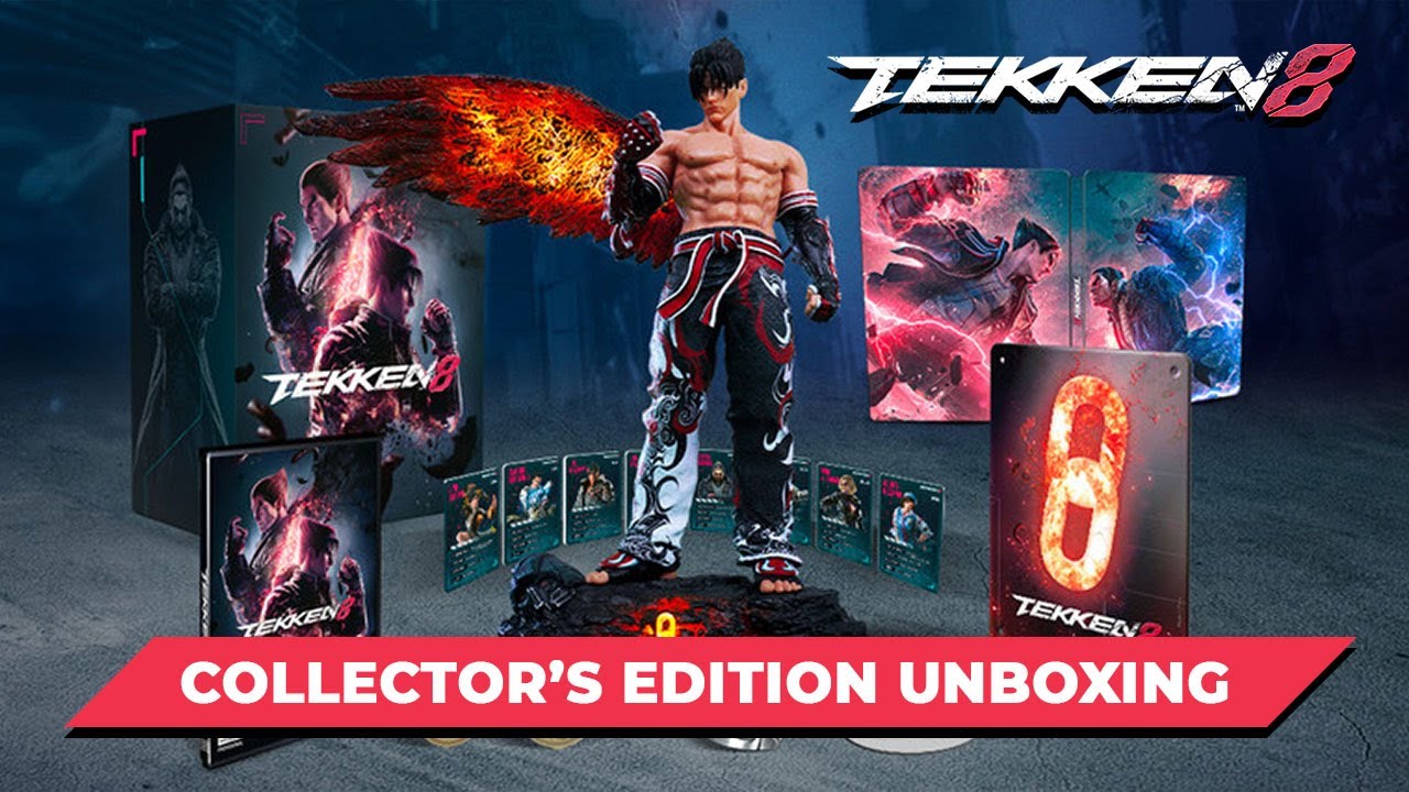 Unboxing the Tekken 8 Premium Collector's Edition - Love this Jin Statue!