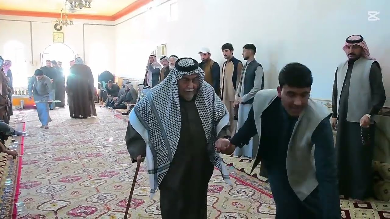 خطوبة حفيد الشيخ حسين ال ياسر شيخ عشيرة ال بطبر / حسن ال عباس الغزي