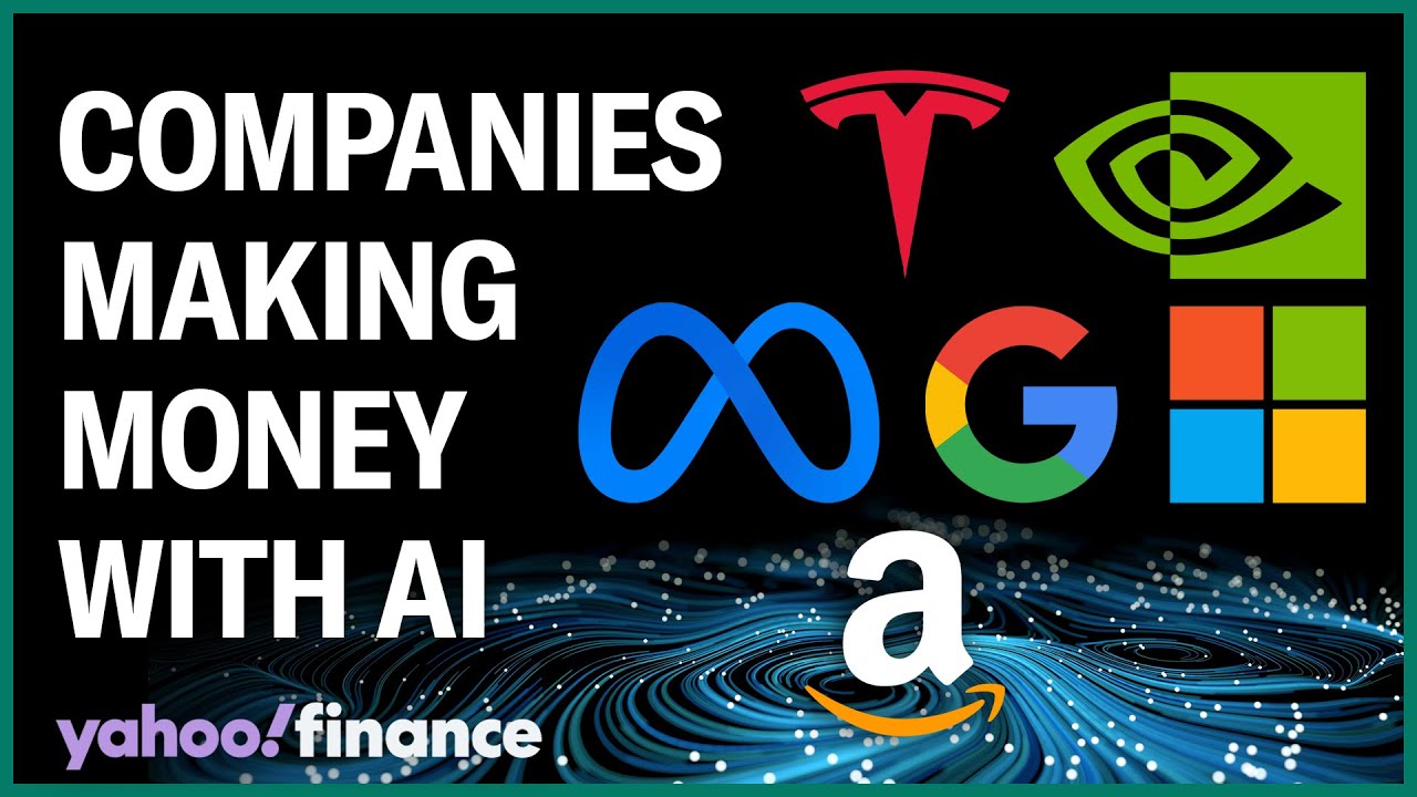 How Microsoft, Google, Amazon, Nvidia, Tesla, and Meta are making money with AI