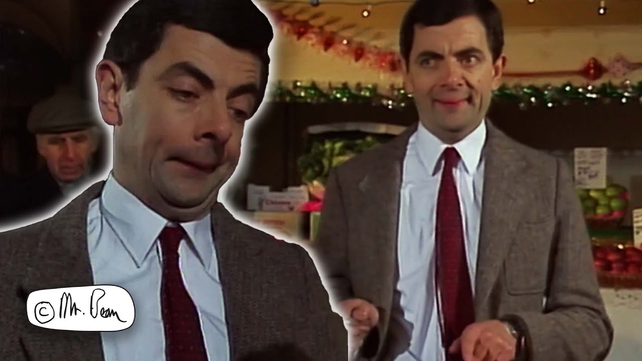 Mr Bean Takes Over The Christmas Carol Band | Mr Bean Live Action | Funny Clips | Mr Bean